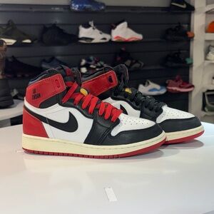 Air Jordan 1 Retro High OG GS ‘Black Toe Reimagined’